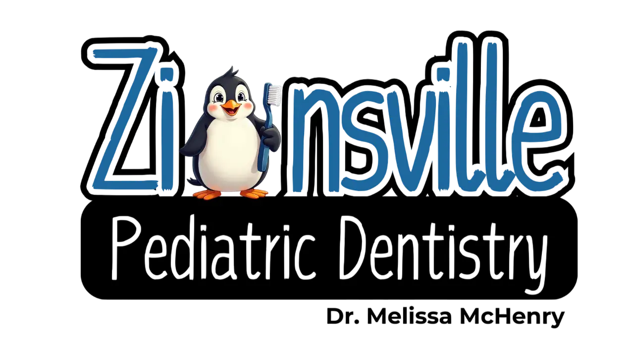 ZPD logo – Zionsville Pediatric Dentistry by Dr. Melissa McHenry