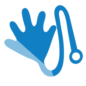 ZPD dental floss icon symbolizing daily oral hygiene and healthy dental care habits