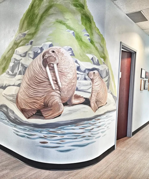 Child-friendly pediatric dental office at ZPD Dental Clinic designed for kids’ comfort and care